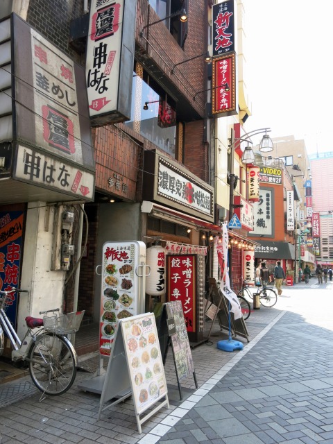 解体中の「上海新天地」、食品スーパーが松屋町筋沿いに移転B級的・大阪グルメ生活