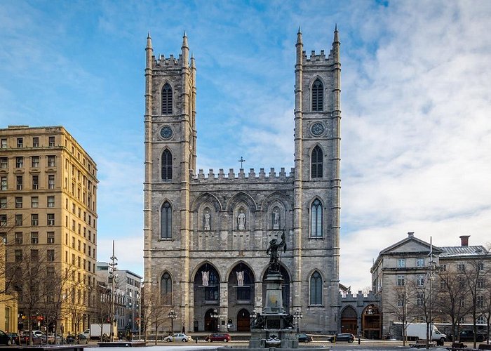 ジグソーパズル モントリオール・ノートルダム聖堂 煌めきの聖堂 モントリオール・ノートルダム大聖堂