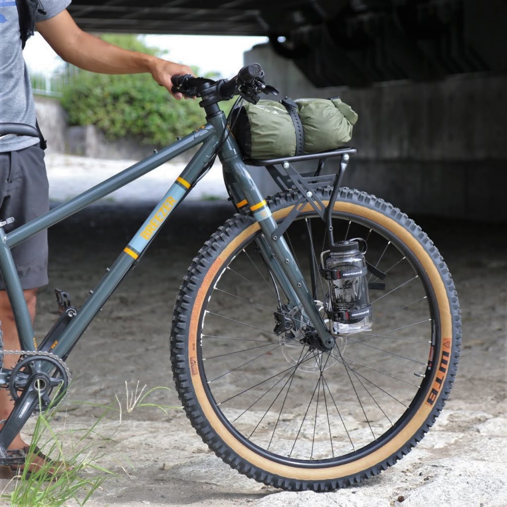 オールドMTB リッチーP21のレストアJunya Yujiri