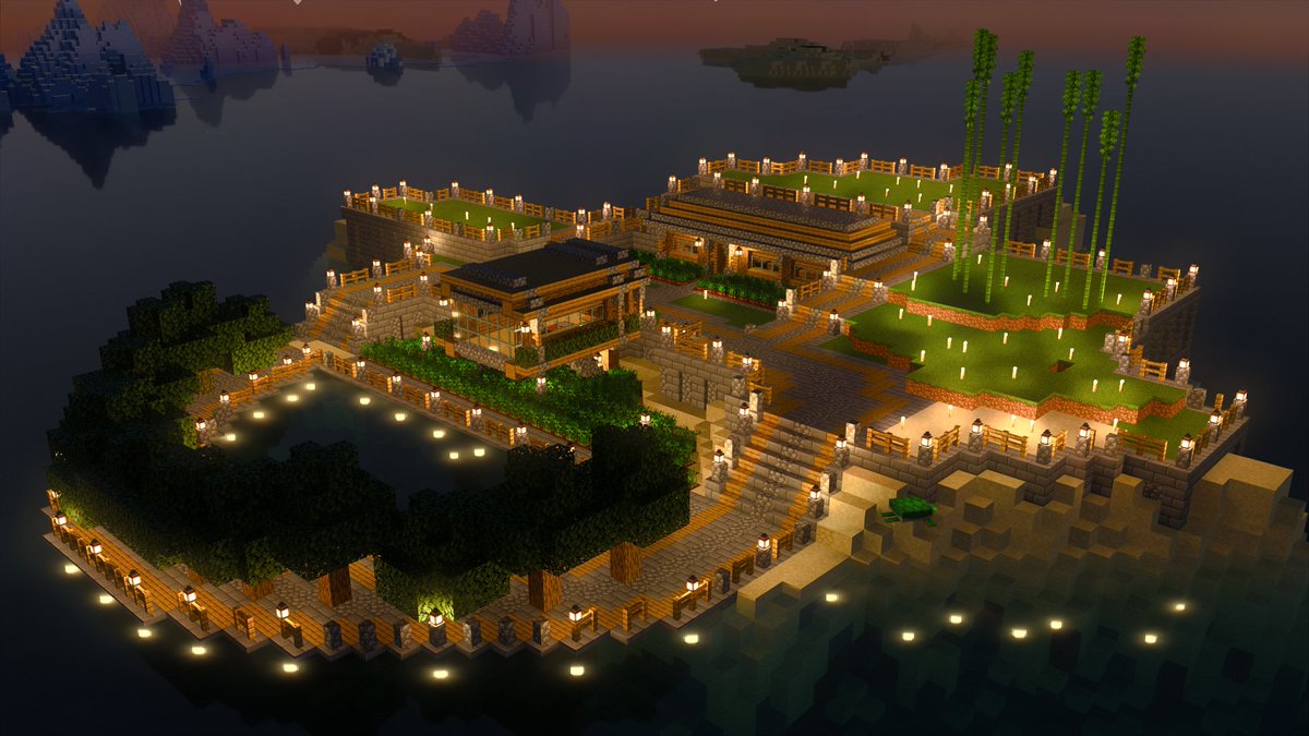 サバイバルサーバーの巨大地下基地が、ついに ほぼ 完成！どう思う？何かおすすめある？ : r Minecraft