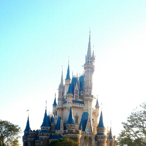 ディズニーランドパブリックドメインQ：著作権フリー画像素材集