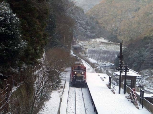 嵐山観光の王道！トロッコ列車の魅力