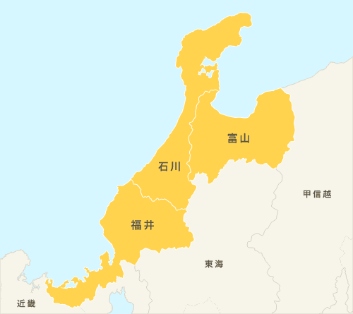 楽天市場 北陸３県全図パネル Ｂ０判: 地図の店とうぶんしゃ 楽天市場店