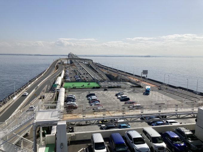 車がなくても行ける 海ほたるPAに高速バスで遊びに行ってきた旅大仏