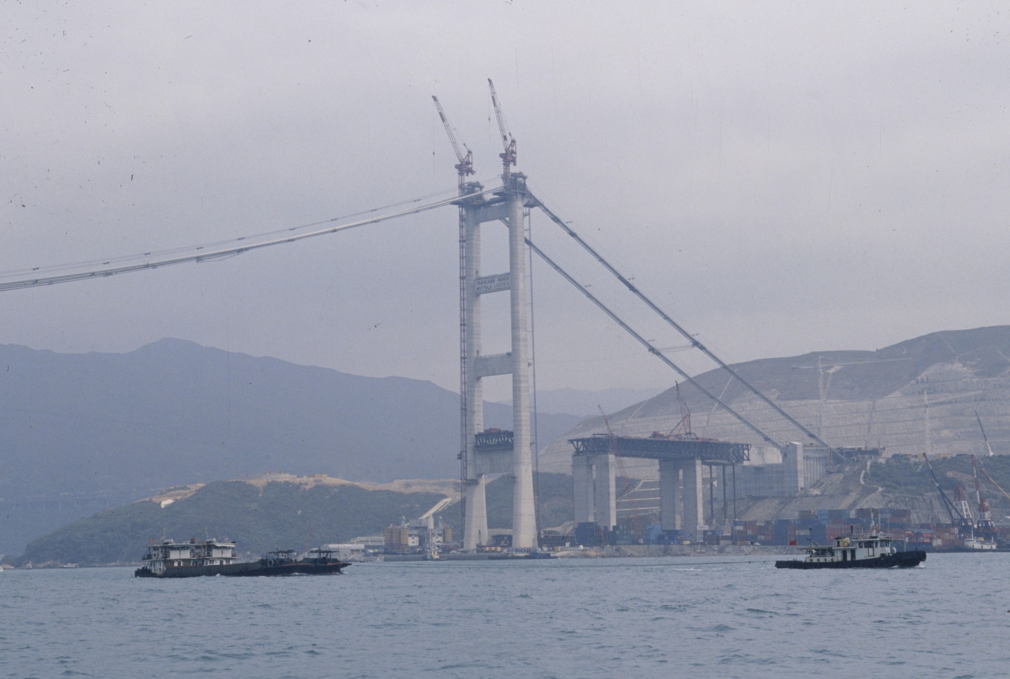 香港景點: 青馬大橋