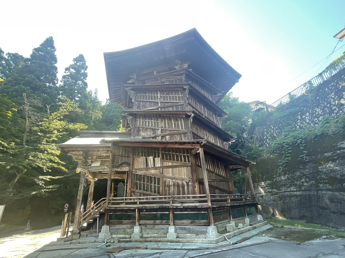 さざえ堂 - ふくしまの旅