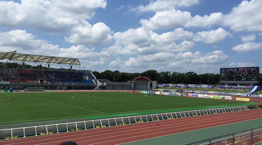 相模原ギオンスタジアム - さかとり