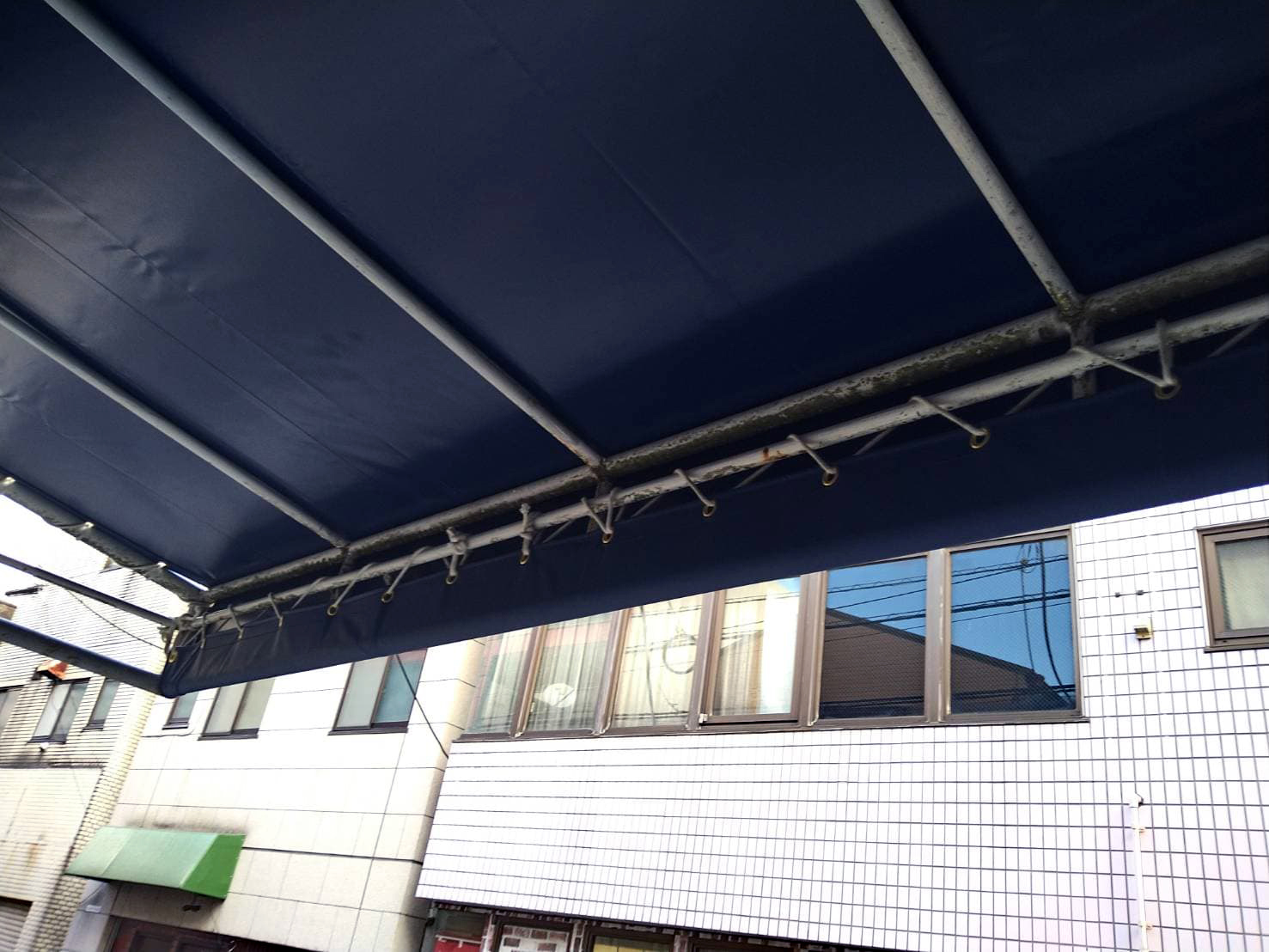 軒先テント・オーニング・店舗テント静岡県・愛知県