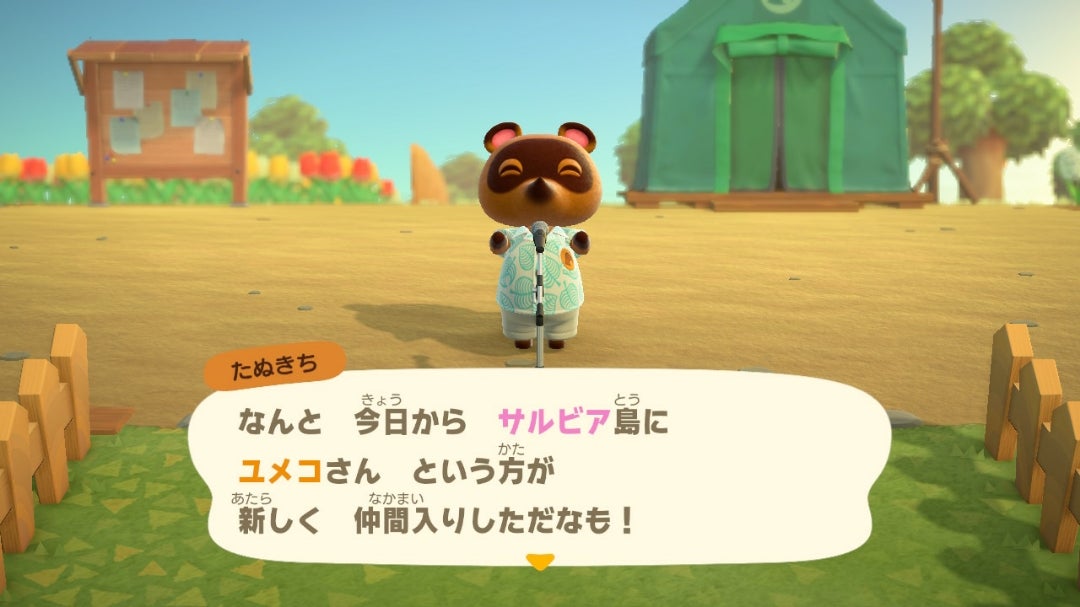 あつ森 島の入り口♡飛行場から案内所への道をおしゃれにレイアウト・島クリエイト - マイミーボックス myme box