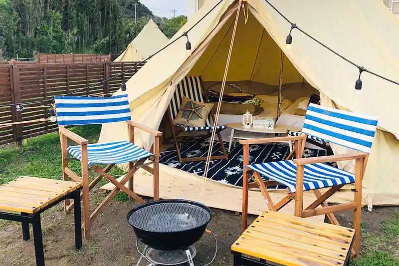 ブルードーム京都天橋⽴一般社団法人全国グランピング協会