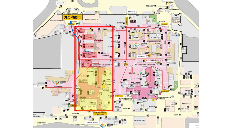 東京駅 行き先別のおすすめ待ち合わせスポット！構内図と合わせて紹介 じゃらんニュース