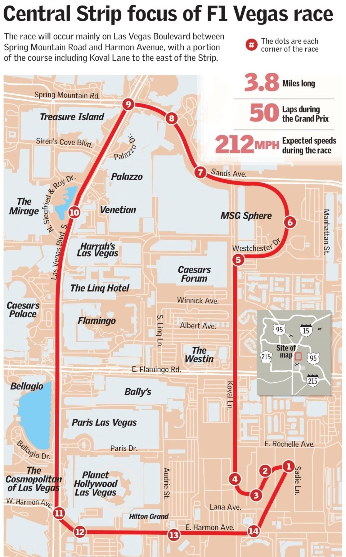 2023年 F1ラスベガスGP！Formula 1決勝レース ～1年に渡って追いかけてみた～│In ラスベガス