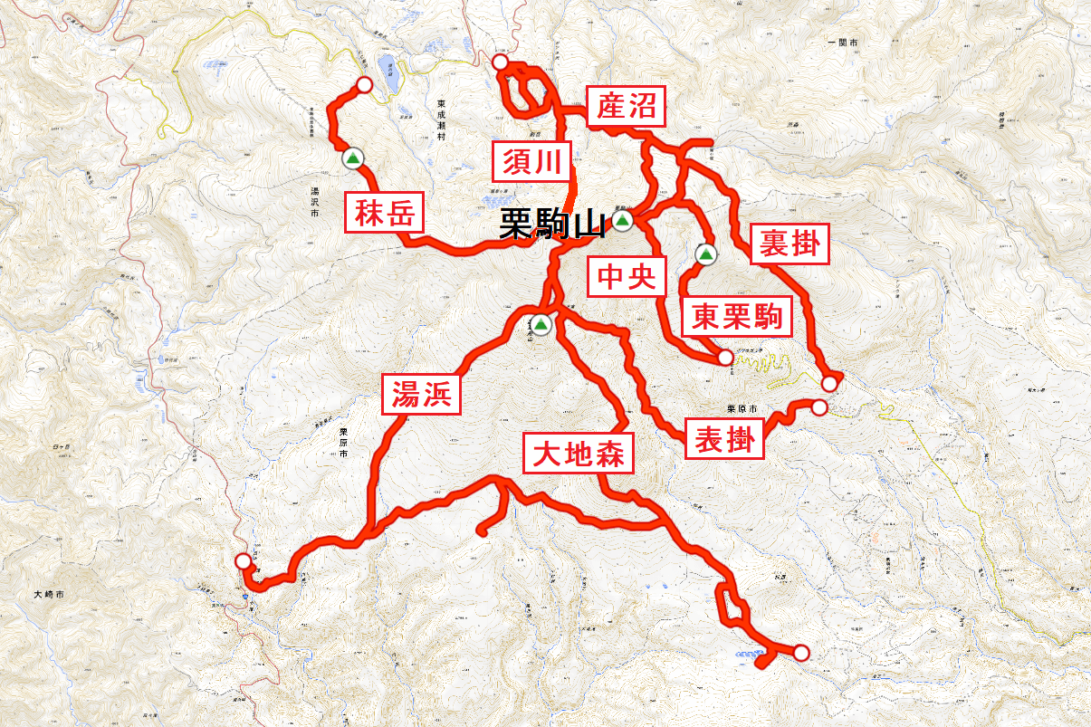 栗駒山の紅葉は まさに『神の絨毯』 - 日本の観光メディアMATCHA