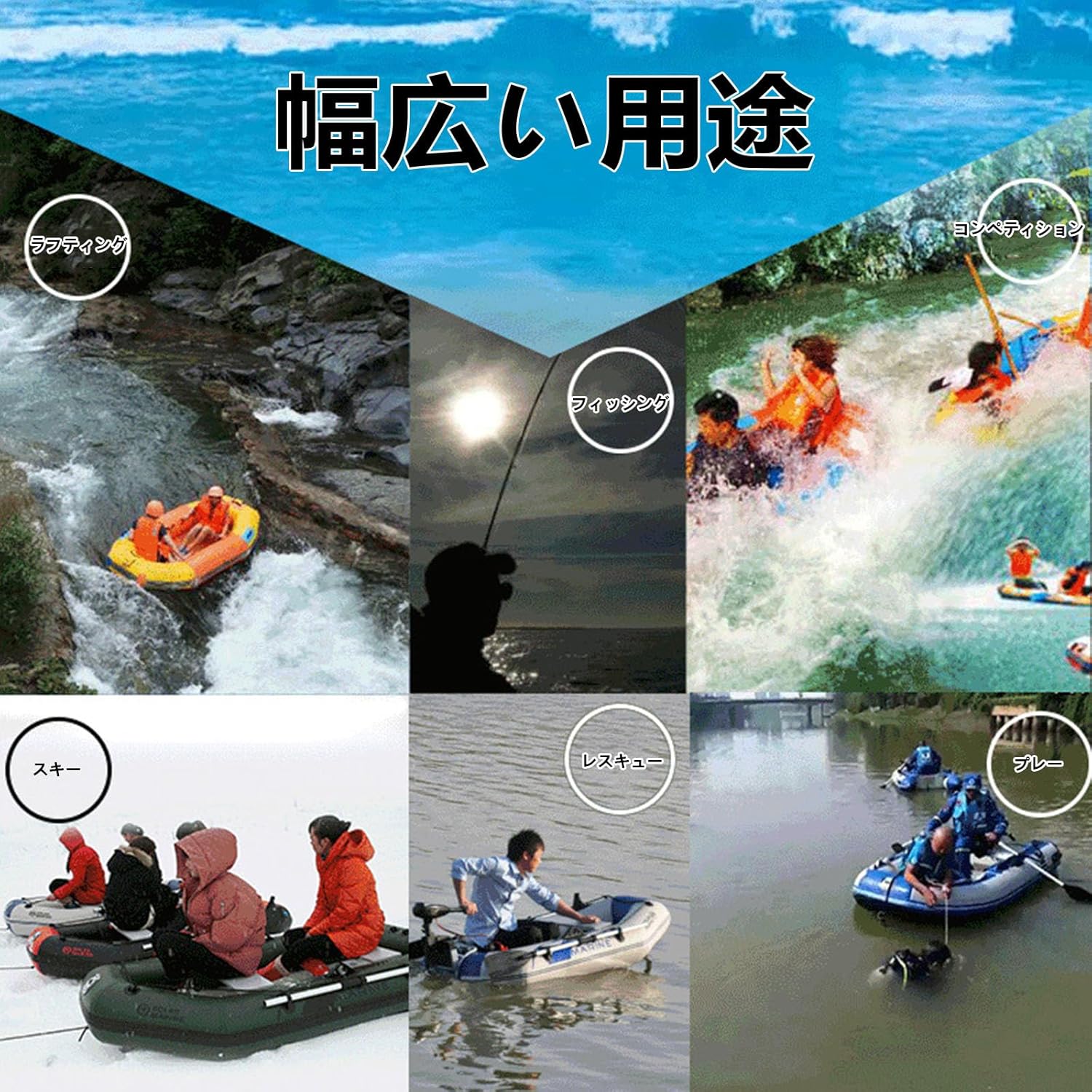 楽天市場 パックラフト MARSYAS マーシャス静水用 インフレータブルボート CW-220 210D 1人乗り 軽量 コンパクト ゴムボートトレイルボート ボート カヤック ラフティング 42615 : サンワショッピング