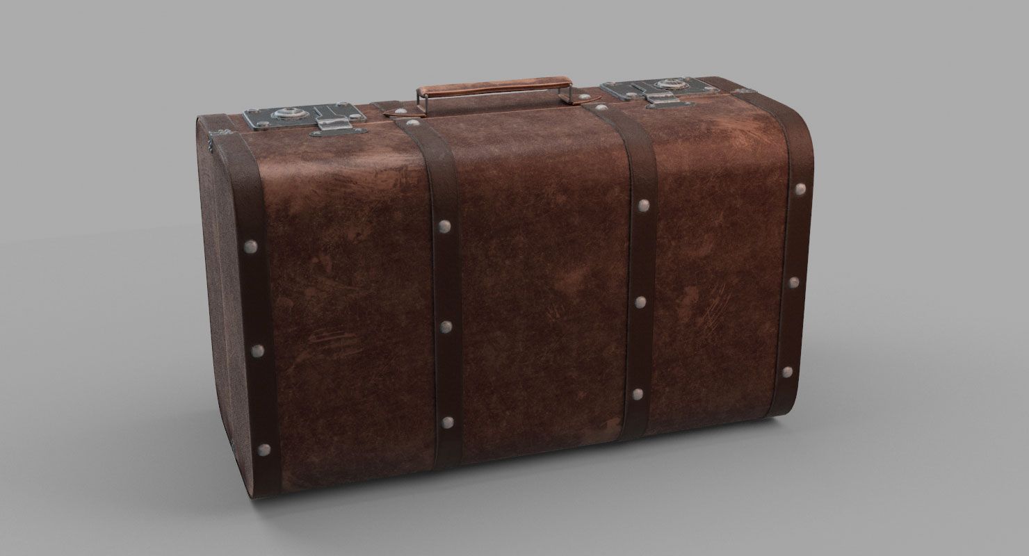 NYHGOXM ヴィンテージスーツケース, 木製の宝箱装飾収納ボックスモデル '古いパブ'手作りのヴィンテージ Amazonヴィンテージスーツケース, 木製 宝箱 収納ボックス, モデル 