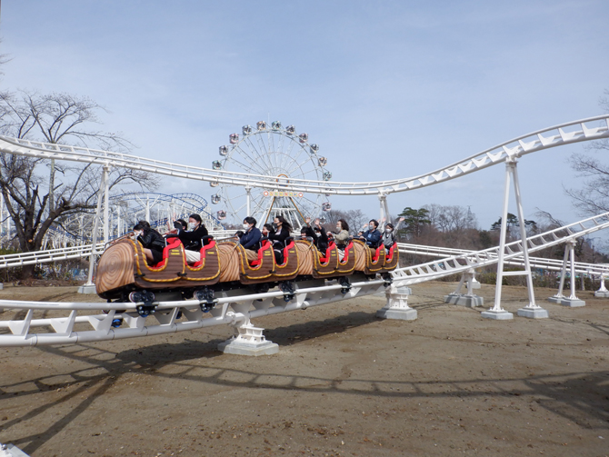 本土復帰前の沖縄の遊園地の開園日：南の島旅