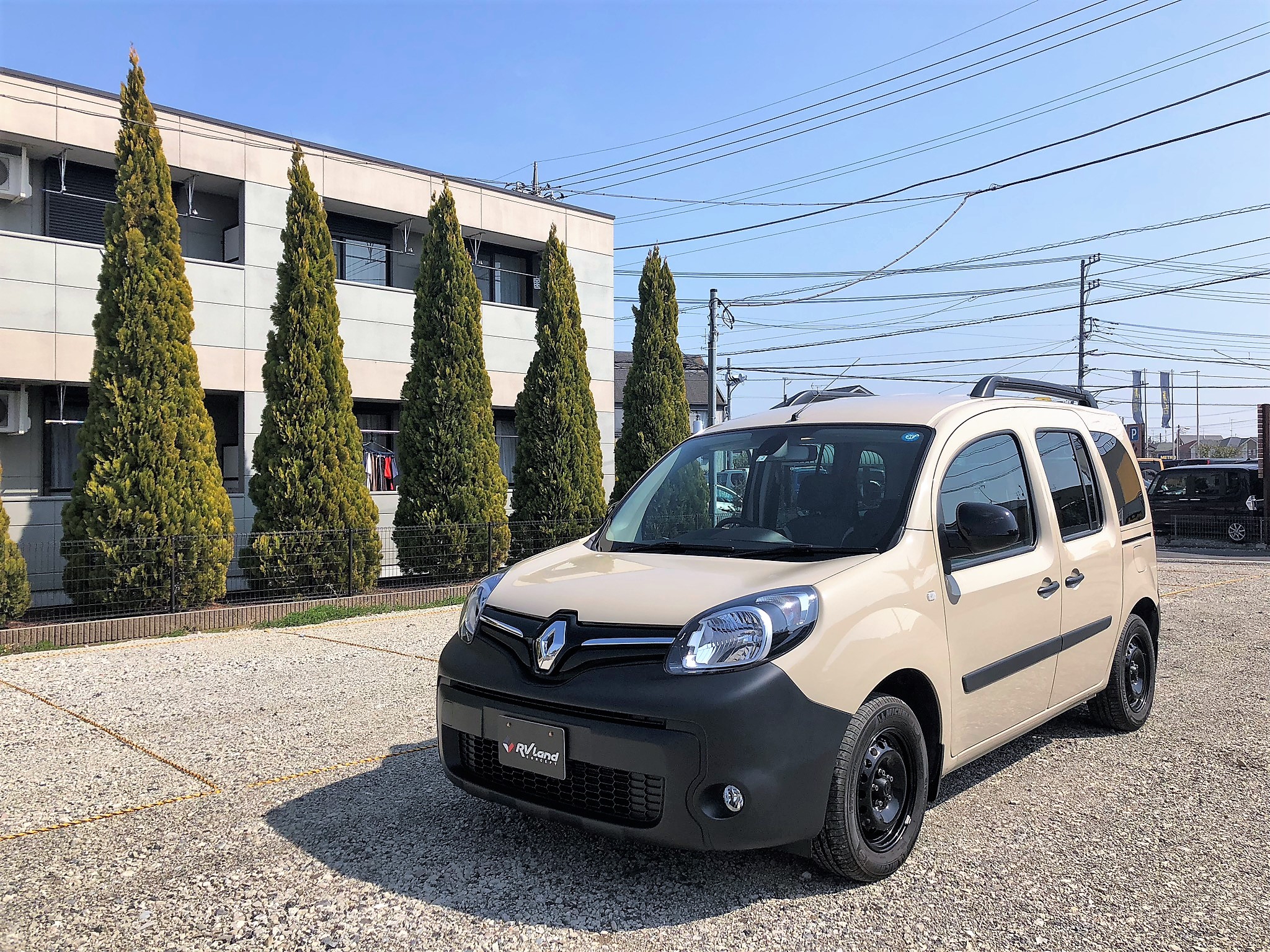 ルノー・カングー ペイサージュ 中古車先取り情報 : オートリーゼンAUTORIESEN