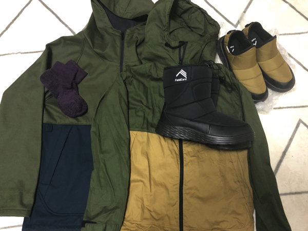 ワークマン、GU、ユニクロetc.を使った１万円以下のアウトドアスタイルファッションFINEBOYS Online