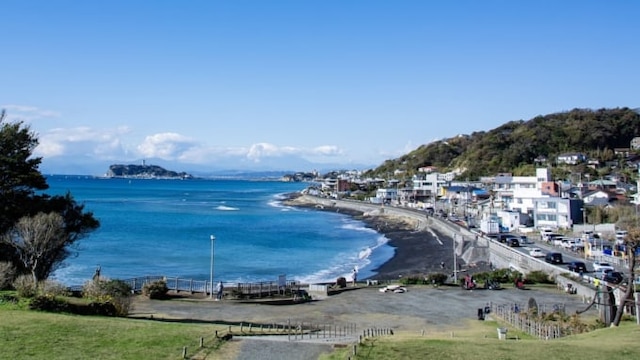 江ノ島電鉄七里ケ浜駅 ホームメイト