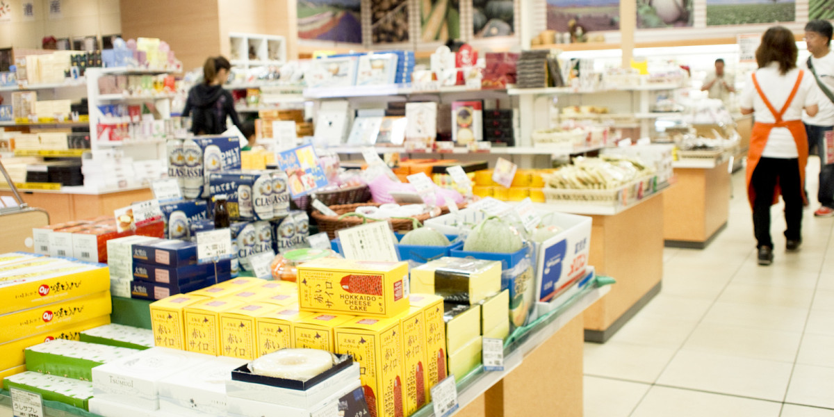 北海道どさんこプラザ