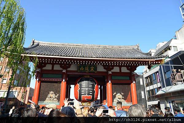 淺草寺雷門介紹 東京都東京景點推薦- LINE旅遊