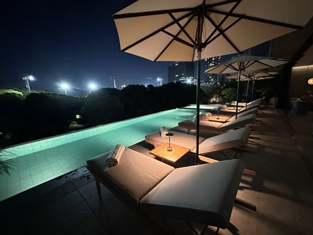 インフィニティプールのイメージ＝代々木公園近くにブティックホテル「TRUNK HOTEL 」 - シブヤ経済新聞