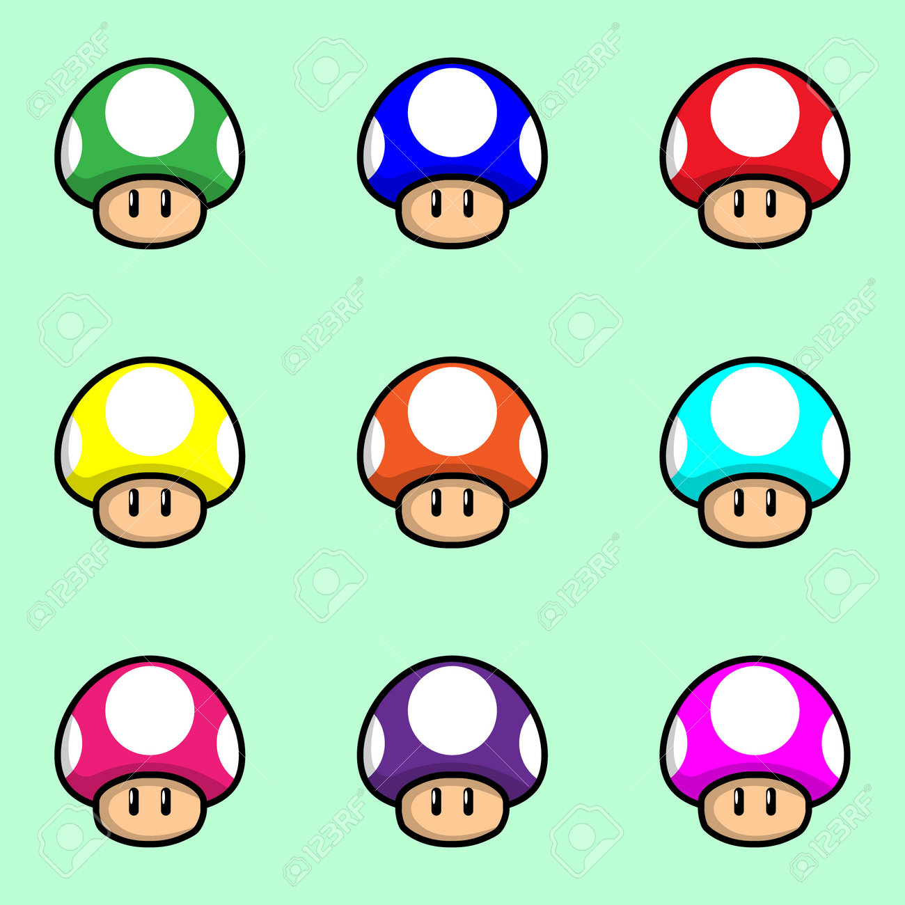 100均ねんど工作 スーパーマリオ キノコとクリボー♪簡単DIY ダイソー樹脂粘土 - YouTube