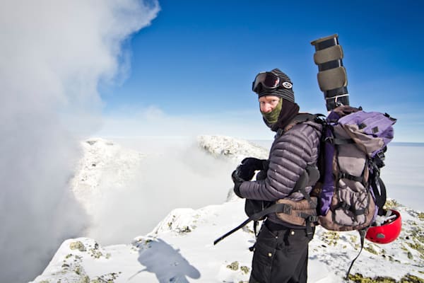 南極だより－エレバス山 ２– 東京大学地震研究所