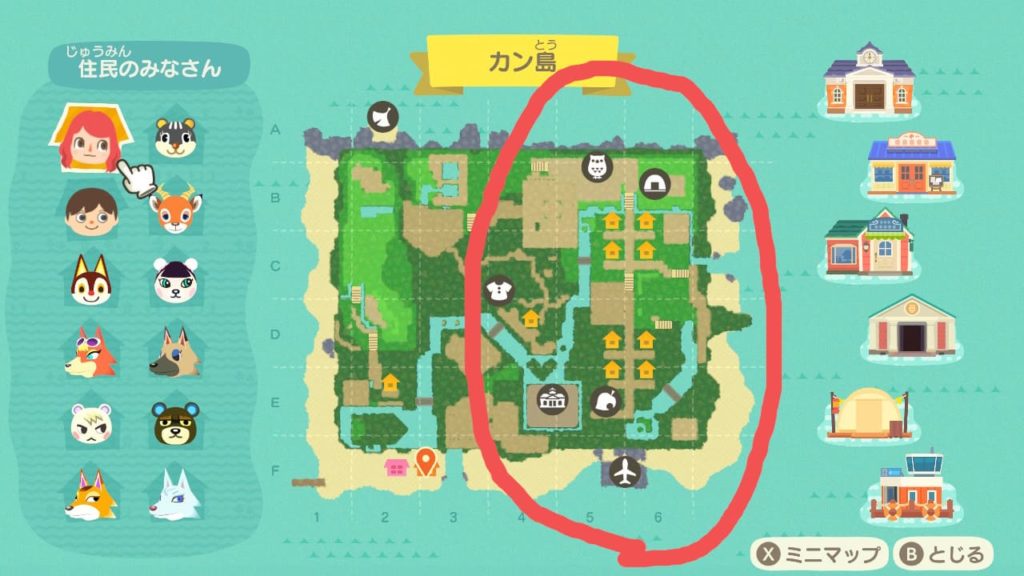 あつ森 住宅街の作り方必要なマス目とレイアウト例 あつまれどうぶつの森- ゲームウィズ