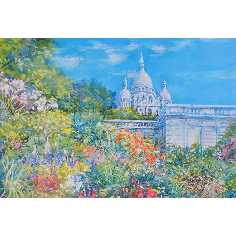 ノスタルジックなパリ・モンマルトルの丘散策 日本語公認ガイドのプライベート観光案内、モンマルトル美術館入場 -マイバスヨーロッパ公式サイト