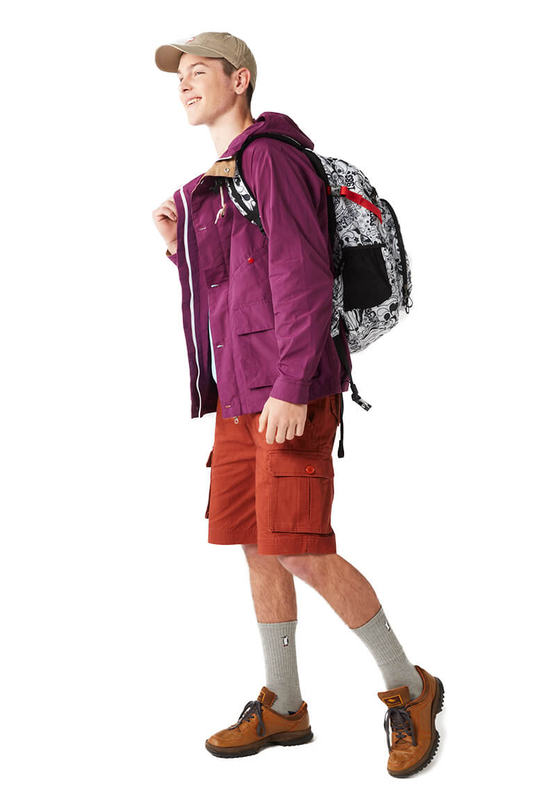 登山のメンズ服装がダサくなる理由はこれ！カラフル色は１つにすべし - あにゃぶろぐ