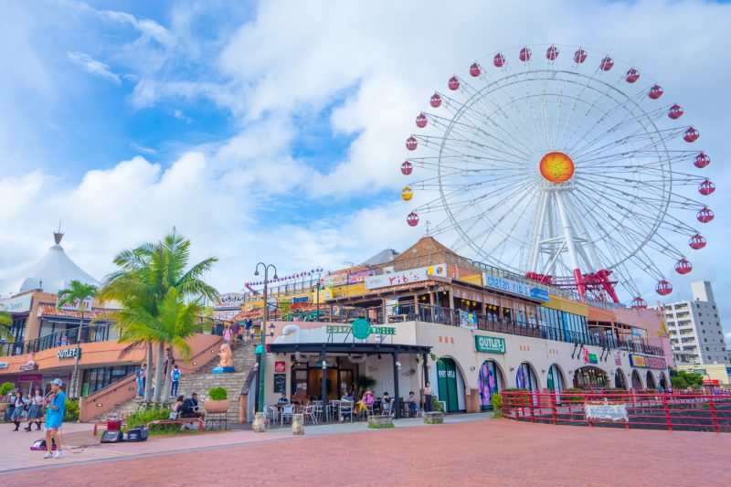 GW沖縄旅5・夜の北谷 美浜アメリカンビレッジKicking！世界の旅へ