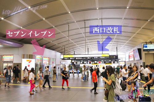 2020年JR京都駅わかりやすい構内図を作りました京都駅・京都旅行の予習│ゴメンね外人さん