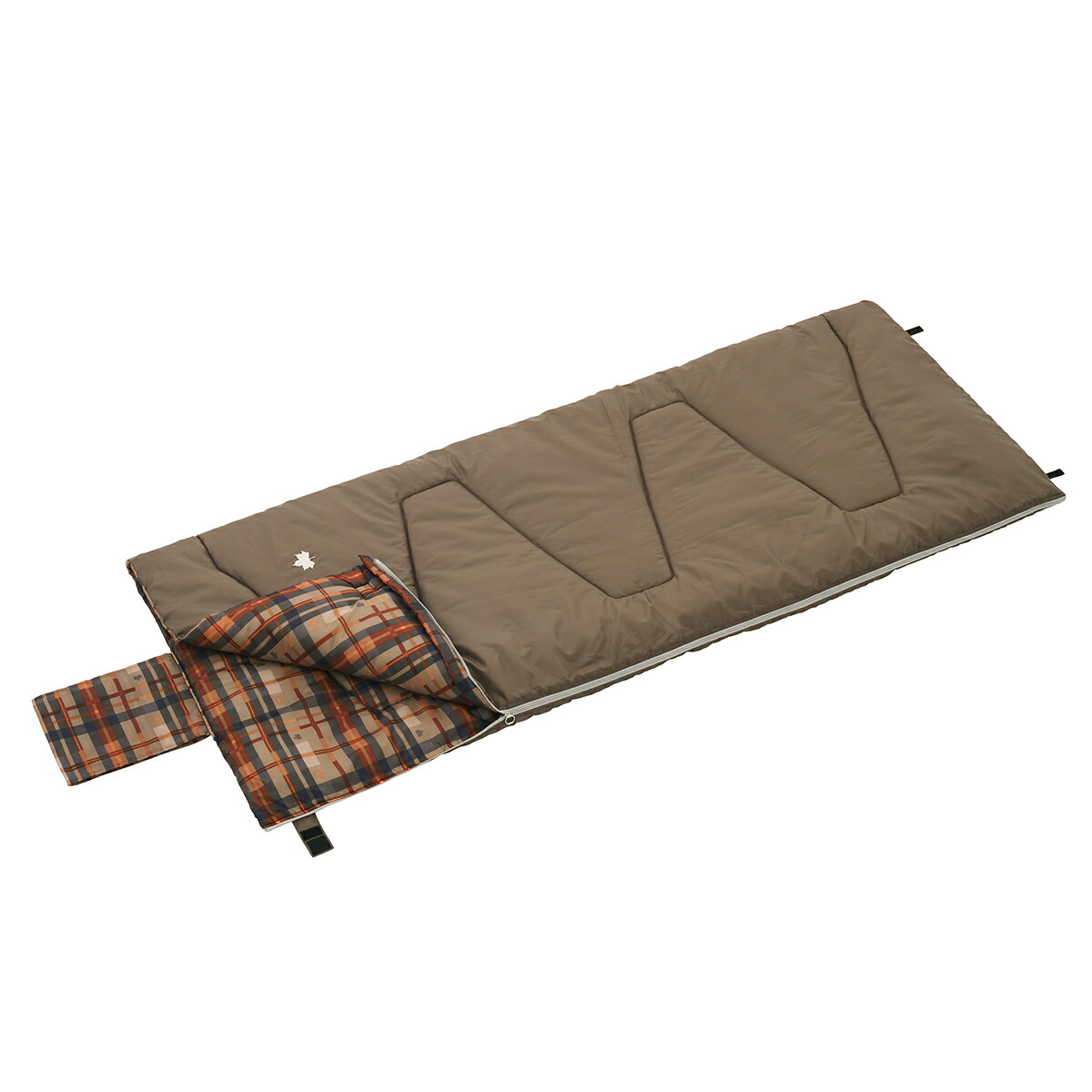 LOGOS 寝袋 2個セット ロゴス LOGOSミニバンぴったり寝袋-2 冬用72600240アウトドア