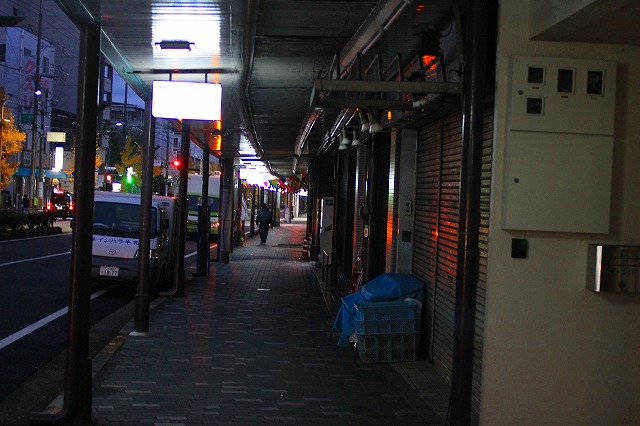 千本商店街 ユニークなイラスト看板 千本通りの歴史を語る。20230827 京都市上京区- 散歩と写真 京都・大阪ほかWalker'SceneryPhotos in Kyoto and Osaka etc