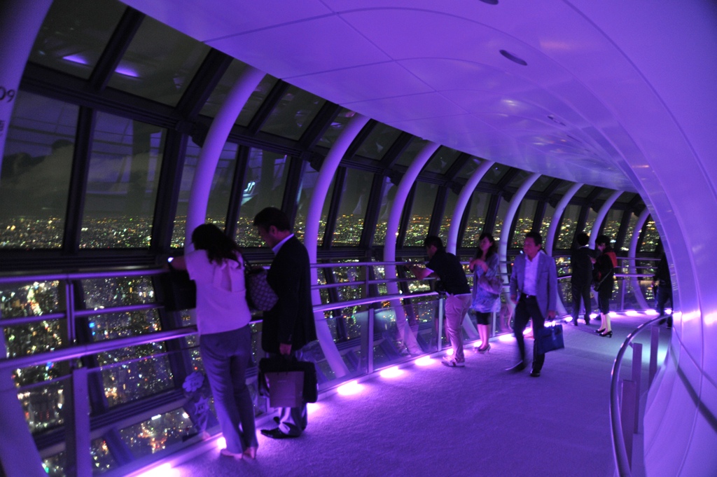 東京スカイツリー® 天望回廊 フロア445 - BUNKYO STUDIO CO. 文教スタヂオ