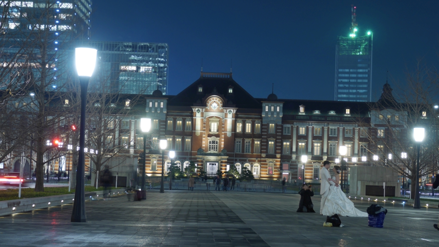 東京駅ライトアップの時間は何時から何時まで？おすすめ夜景スポットも東京ビスケット