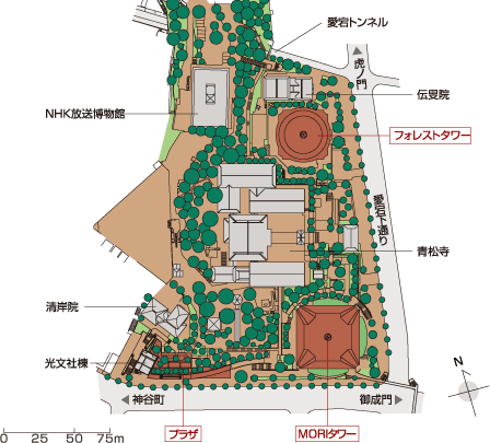 愛宕グリーンヒルズMORIタワー 緑と都市が響き合う愛宕の象徴的ランドマーク 物件情報スタログ