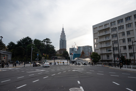 御苑トンネル ほぼひとりごと ２０２０年８月１１日 火岡田 昭彦Akihiko Okada