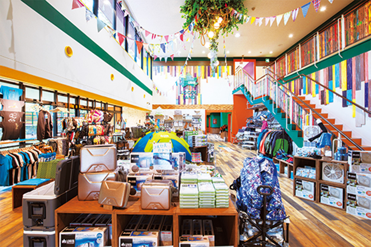 南港ATCに手ぶらBBQ場 キャンプギアはアウトドアブランドLOGOSで統一 - 大阪ベイ経済新聞