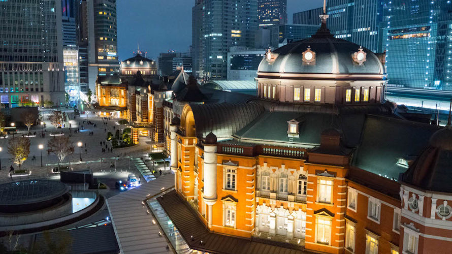 東京駅をカッコよく撮影できるインスタ映えスポットの紹介Tabi-Cam