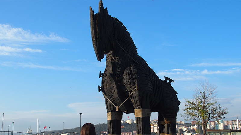 トロイ遺跡旅って楽しい！Amyのlet's enjoy life♪