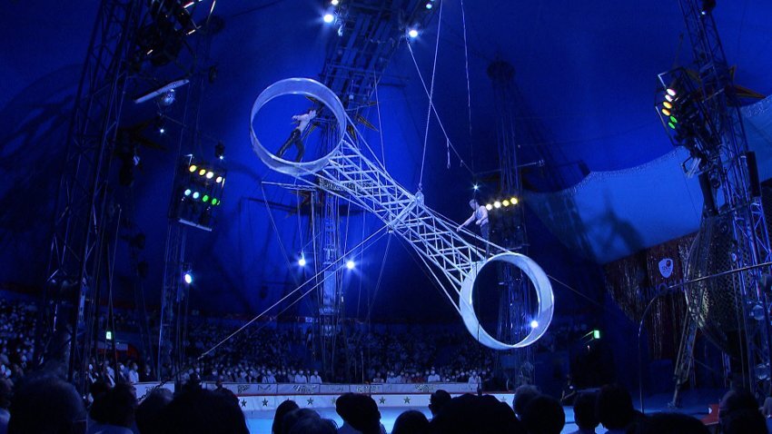 夢袋 空中ブランコ体験 ポップサーカスオフィシャルブログ