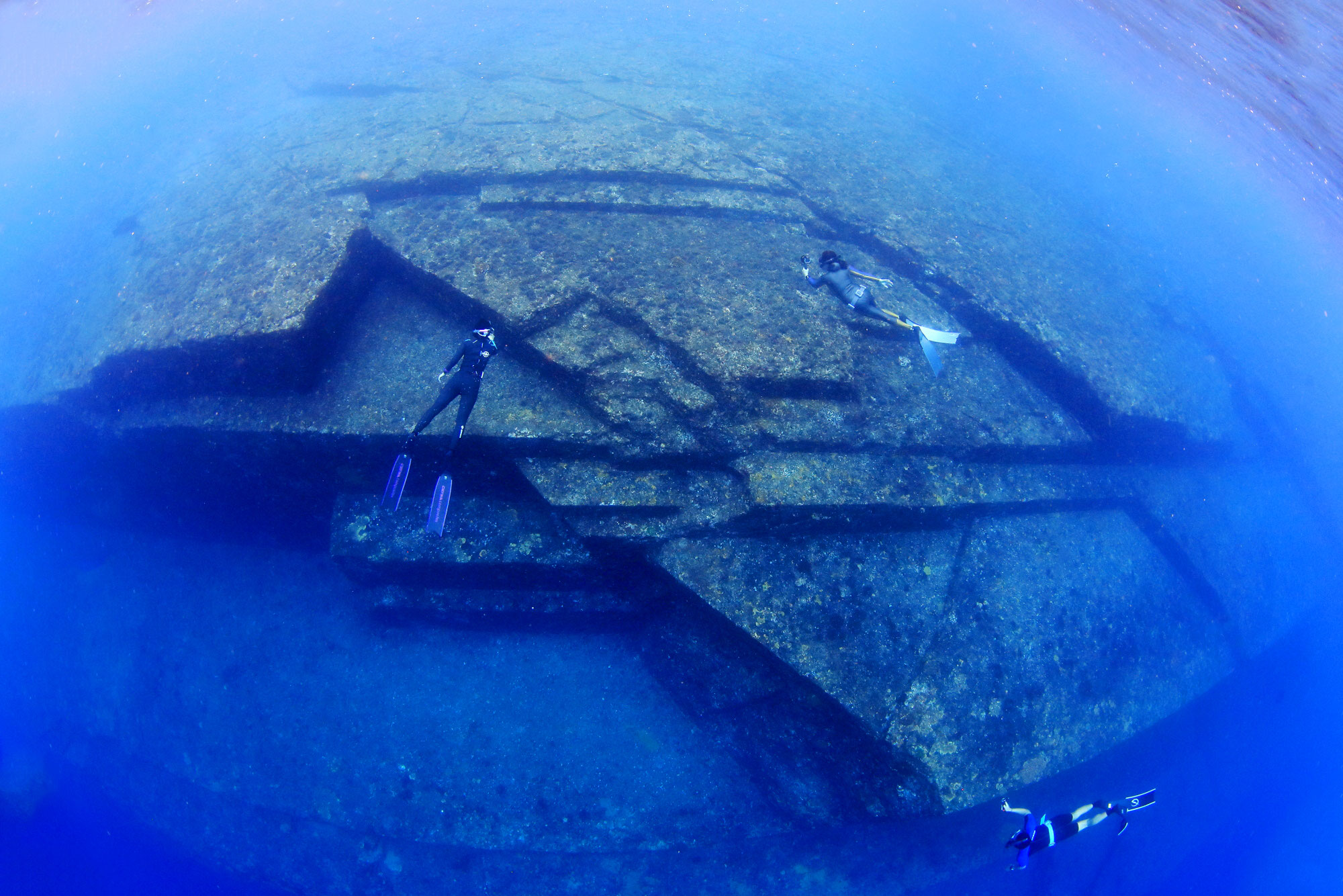 キューバの海底都市 – ここはアトランティスの失われた都市ですか