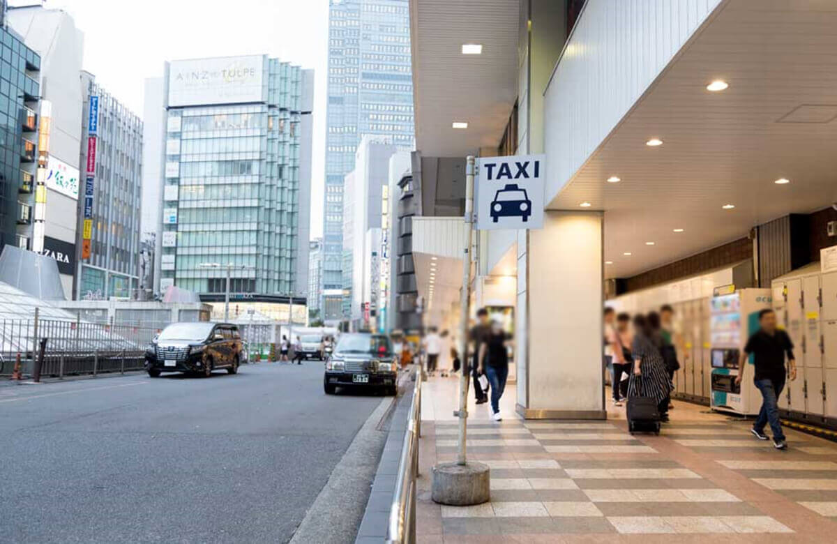 タクシー初乗り410円 新宿駅東口の乗り場が実験対象に新宿ニュースBlog