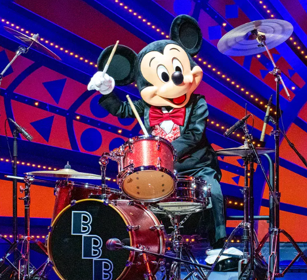 TDS ブロードウェイ・ミュージックシアターに隠された細かすぎる豆知識究極雨女ほのぷーのディズニー放浪記