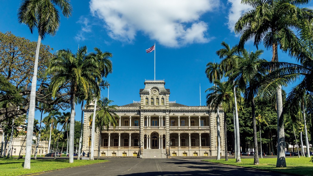 イオラニ宮殿＆ハワイ州立美術館への行き方アクセス ザ・バス、トロリー、Biki 等ロコハワイ