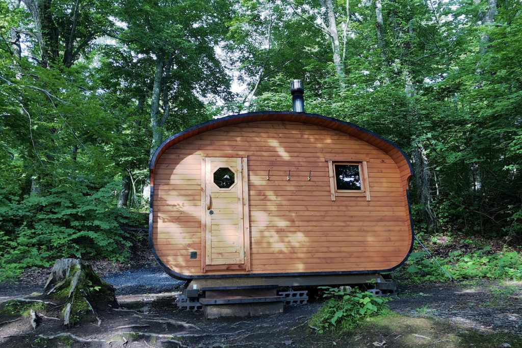 青森県 十和田湖畔！「十和田市営宇樽部キャンプ場」へ遊びに行きました。chachaby's cafe