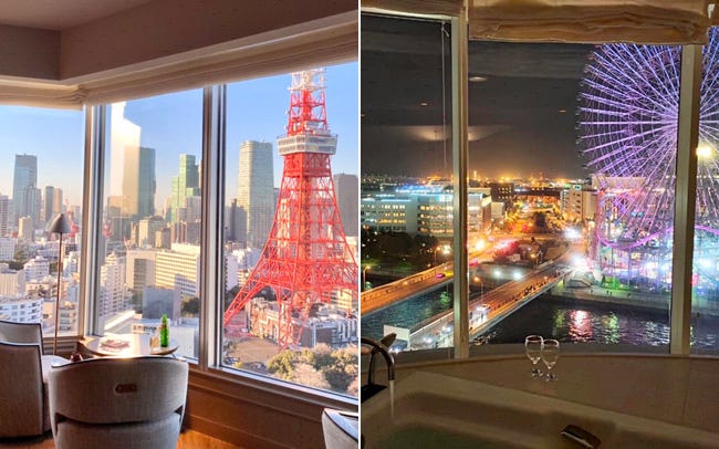 東京の夜景が見えるホテル19選高層階・レストランからの絶景 - Relux Journal