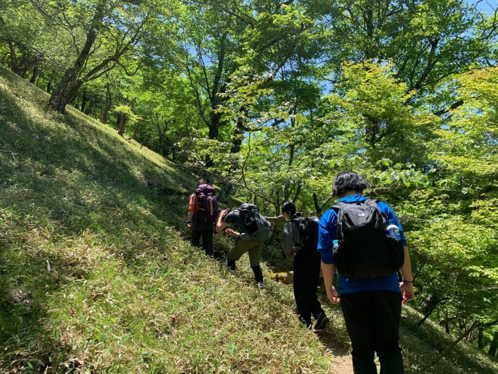 弥山・八経ヶ岳天川村公式サイト 奈良県観光ページ